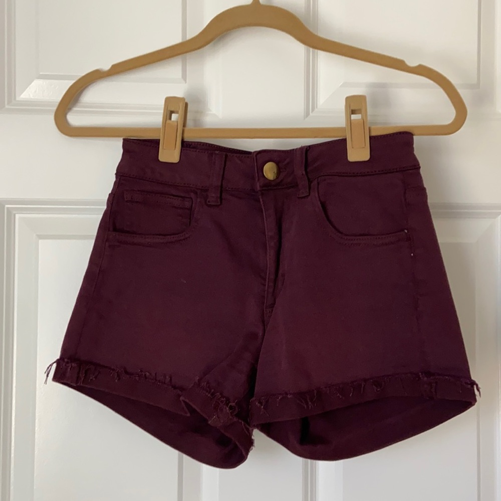 Hi-Rise American Eagle Shorts